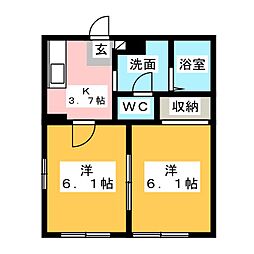 🉐敷金礼金0円！🉐グリーンハイツシミズＡ