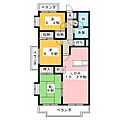 ヴィクトワール5階6.9万円