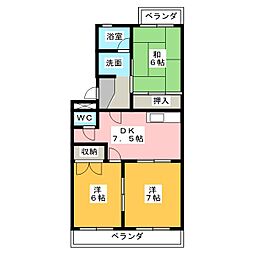 🉐敷金礼金0円！🉐コーポトマトII