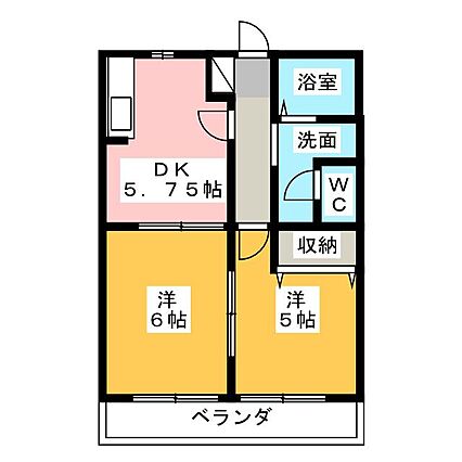 グリーンヒルズ_間取り_0