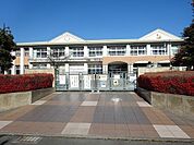小学校「富士市立富士中央小学校まで556m」