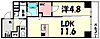 神戸ボナールレジデンス3階11.7万円