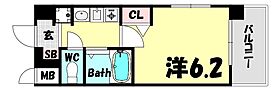 エステムコート神戸ハーバーランド前IIIコスタリティ  ｜ 兵庫県神戸市中央区東川崎町7丁目（賃貸マンション1K・9階・18.90㎡） その2