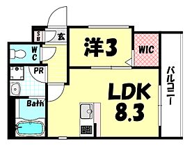 エハコ日暮通  ｜ 兵庫県神戸市中央区日暮通5丁目（賃貸マンション1LDK・2階・28.59㎡） その2