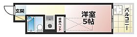 GSハイム元町  ｜ 兵庫県神戸市中央区北長狭通7丁目（賃貸マンション1R・5階・13.60㎡） その2