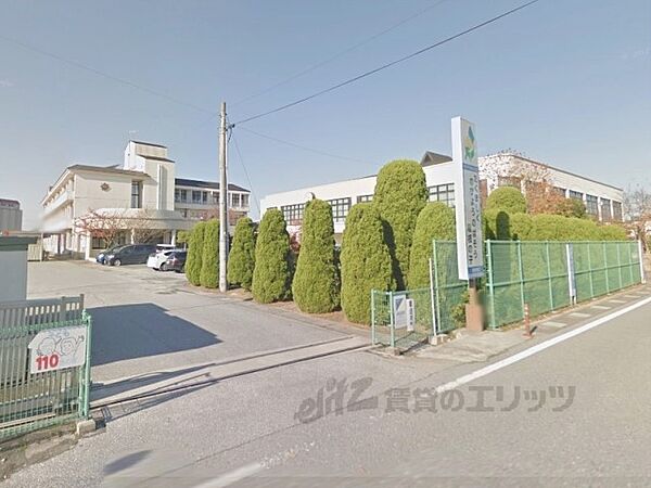 画像9:稲枝中学校まで2000メートル