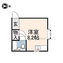 コーポ英 201 ｜ 滋賀県彦根市藪町（賃貸アパート1R・2階・18.63㎡） その1