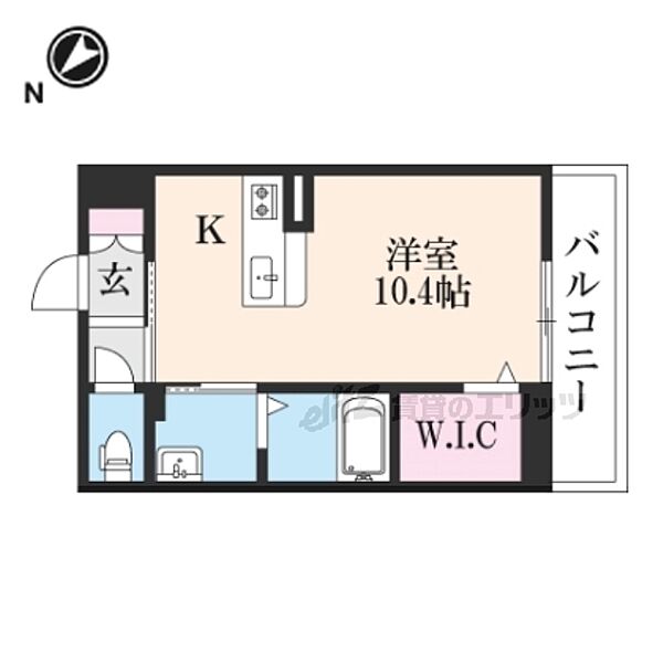 メゾン・ルナール 105｜滋賀県彦根市西今町(賃貸マンション1R・1階・30.82㎡)の写真 その2