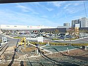 ブランチ大津京まで1800メートル