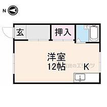 滋賀県長浜市下坂中町（賃貸アパート1R・2階・26.40㎡） その2