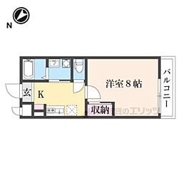 🉐敷金礼金0円！🉐近江鉄道近江本線 高宮駅 徒歩17分