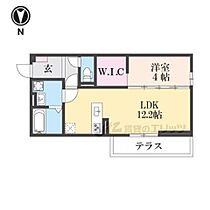 D-ROOMルシエル 103 ｜ 滋賀県甲賀市虫生野中央（賃貸アパート1LDK・1階・41.95㎡） その2