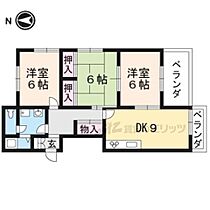 滋賀県大津市滋賀里一丁目（賃貸アパート3LDK・1階・66.42㎡） その2