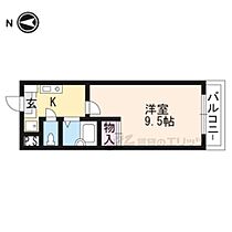 プラティアＳＥＴＡ 206 ｜ 滋賀県大津市瀬田5丁目（賃貸マンション1K・2階・27.00㎡） その2