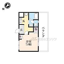 プレザン　ブリース 106 ｜ 滋賀県米原市宇賀野（賃貸アパート1K・1階・24.79㎡） その2