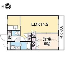 滋賀県長浜市内保町（賃貸アパート1LDK・1階・44.95㎡） その2