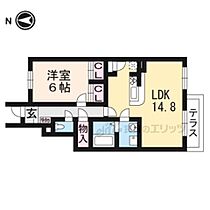 滋賀県守山市水保町（賃貸アパート1LDK・1階・49.90㎡） その2