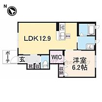 滋賀県彦根市高宮町（賃貸アパート1LDK・1階・45.75㎡） その2