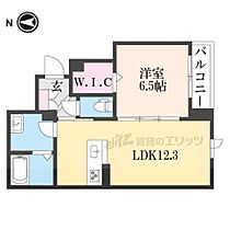 滋賀県長浜市八幡中山町（賃貸マンション1LDK・2階・44.93㎡） その2