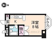 パークショア瀬田 501 ｜ 滋賀県大津市萱野浦（賃貸マンション1K・5階・24.77㎡） その2