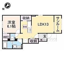 滋賀県犬上郡多賀町多賀（賃貸アパート1LDK・1階・50.09㎡） その2