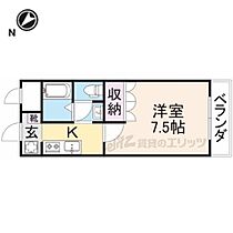 滋賀県彦根市高宮町（賃貸アパート1K・2階・24.75㎡） その2