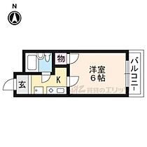 ＴＩＴハイツ 203 ｜ 滋賀県草津市笠山5丁目（賃貸マンション1K・2階・18.23㎡） その2