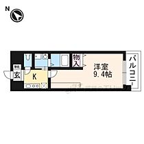 滋賀県草津市野路東3丁目（賃貸マンション1K・1階・26.60㎡） その2