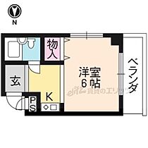 滋賀県大津市一里山2丁目（賃貸マンション1K・2階・18.25㎡） その2