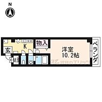 滋賀県大津市長等2丁目（賃貸マンション1K・6階・31.80㎡） その2