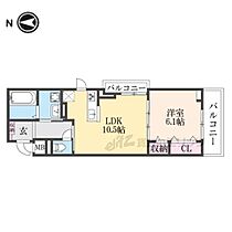 滋賀県甲賀市水口町水口字樋ノ口（賃貸アパート1LDK・3階・41.88㎡） その2