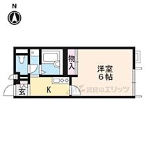 滋賀県長浜市加納町（賃貸アパート1K・2階・26.08㎡） その2