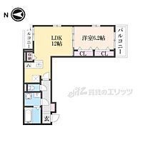 滋賀県甲賀市水口町水口字樋ノ口（賃貸アパート1LDK・2階・45.80㎡） その1