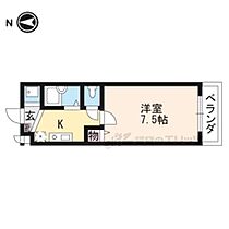 滋賀県大津市大江（賃貸マンション1K・2階・24.12㎡） その1