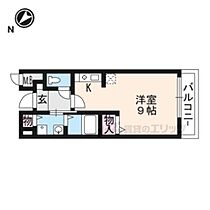 滋賀県草津市野村6丁目（賃貸アパート1R・2階・25.25㎡） その2