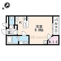 滋賀県草津市追分2丁目（賃貸アパート1R・1階・31.33㎡） その2