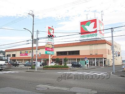 周辺：平和堂　木之本店まで650メートル