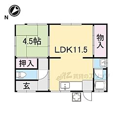 🉐敷金礼金0円！🉐草津線 石部駅 徒歩10分