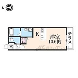 🉐敷金礼金0円！🉐東海道・山陽本線 草津駅 徒歩13分
