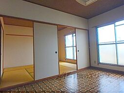 JR東海道・山陽本線 草津駅 徒歩18分の賃貸マンション 3階3DKのリビング/ダイニング