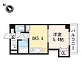 GLANZHAUS野洲2階4.6万円