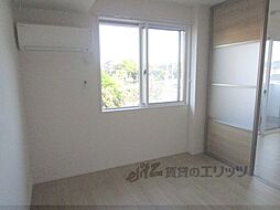 JR湖西線 堅田駅 徒歩5分の賃貸アパート 2階1LDKのリビング/ダイニング