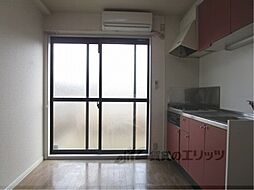 JR草津線 手原駅 徒歩25分の賃貸アパート 1階2DKのリビング/ダイニング