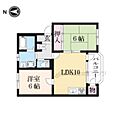 ミラクルステアーズ長浜2階5.1万円