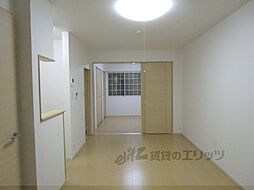 ル　フィオーレ 2階1LDKのリビング/ダイニング