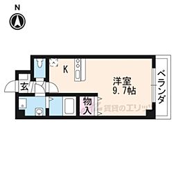 間取図画像 ワンルーム