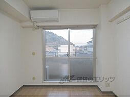 フェルティシャトー滋賀水口 4階1Kのリビング/ダイニング