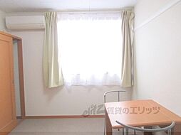 レオパレス甲賀駅前II 1階1Kのリビング/ダイニング