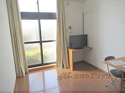 レオパレス甲賀駅前I 1階1Kのリビング/ダイニング