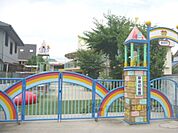 草津幼稚園まで600メートル